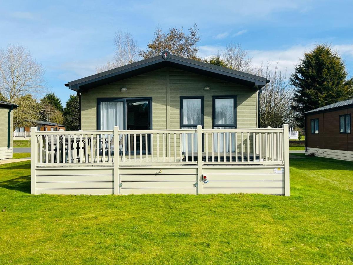Audley Lodge With Hot Tub Йорк Экстерьер фото
